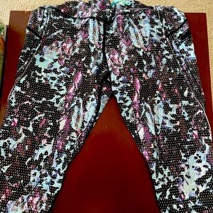 Lululemon Crop Leggings Size 10